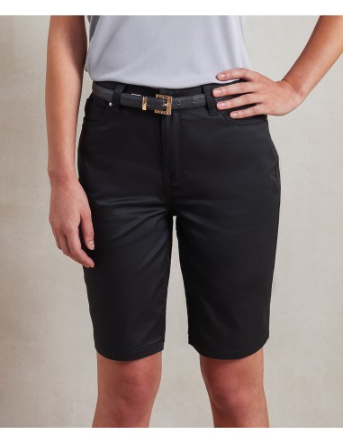PRE-PR572-Short chino Performance pour femme